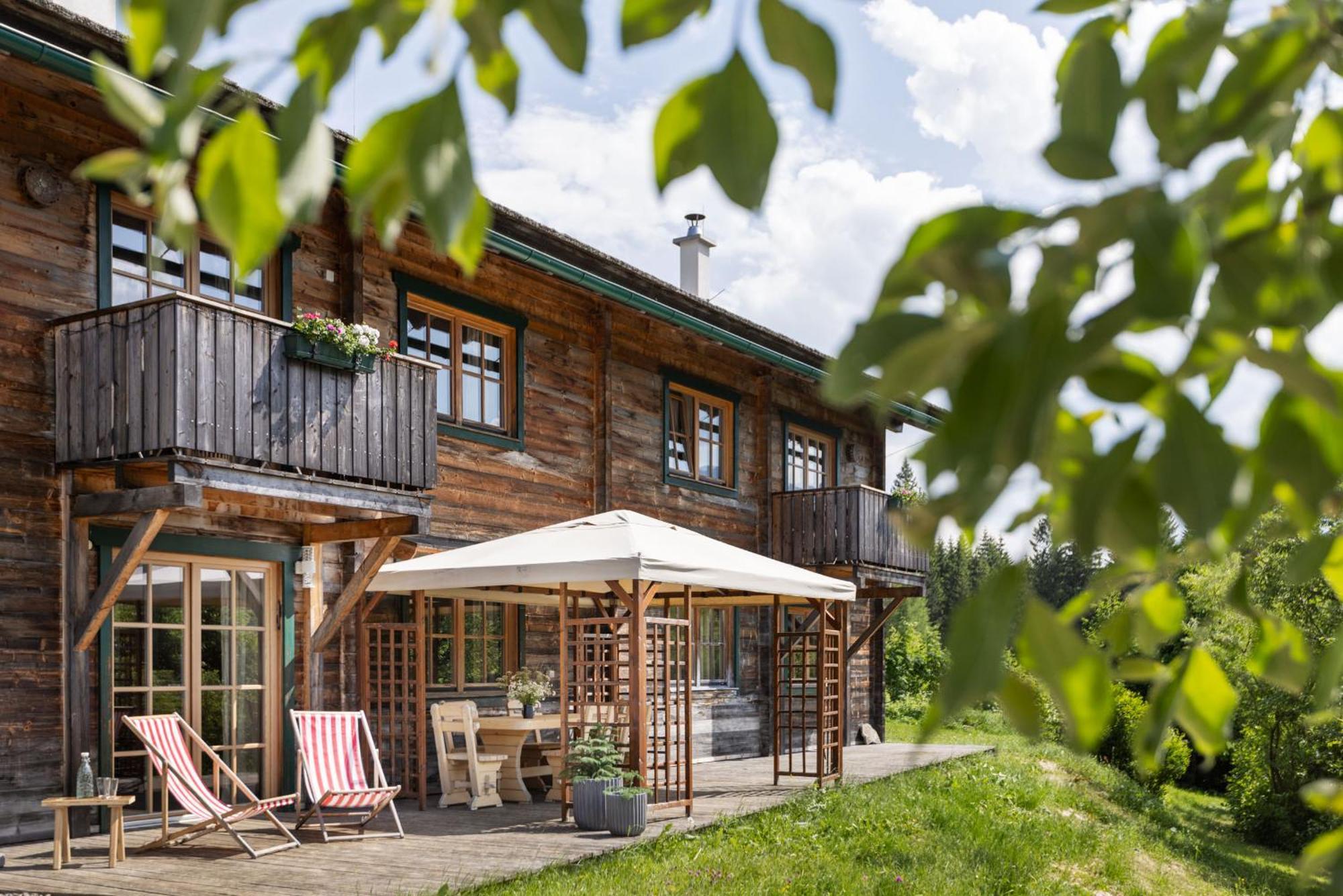 Apartamento Sloho Bergurlaub Hohentauern Exterior foto